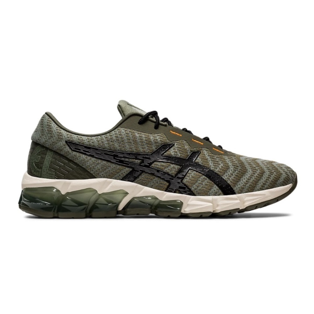NEW ASICS MEN’S GEL-QUANTUM 180 5 SNEAKERS MANTLE GREEN/BLACK SIZE 13